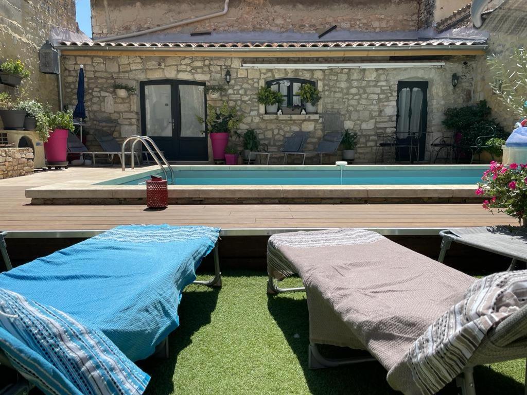 Maison D'Hotes Payan Champier Saint-Paul-Trois-Chateaux Εξωτερικό φωτογραφία